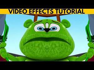 1 MILLION SCREAMING Gummy Bear (Gummibär) PART 2 | SUPER LOUD Cool Weird Visual & Audio Effects EDIT