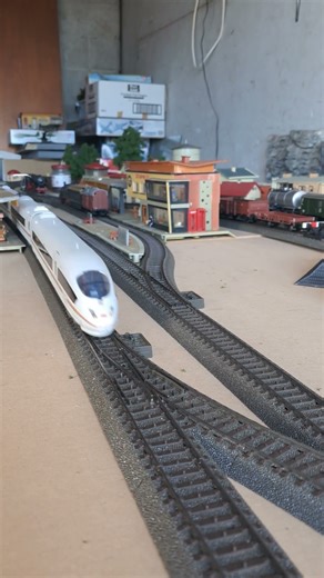 Marklin railbow ICE 3 and ICE 4