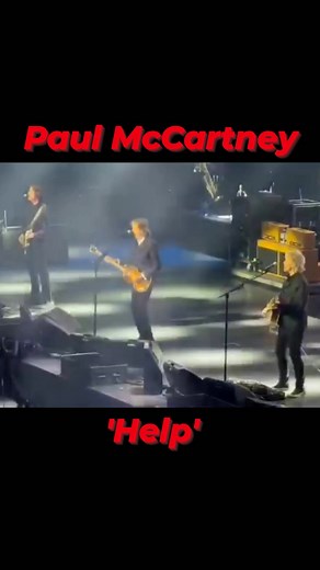 214 reactions · 14 shares | Paul McCartney _ "Help" Live at PPG Paints Arena at Pittsburgh (Nov. 11, 2025) #paulmccartney #thebeatles | Dan Lastimosa | Facebook