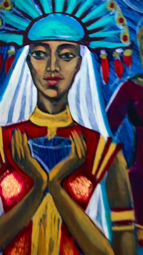 Live painting at Ecstatic Dance. #artabramova