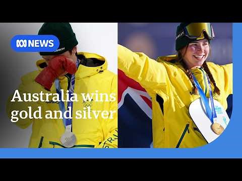 Australia wins gold and silver on day seven of 2026 Winter Olympic games | ABC NEWS