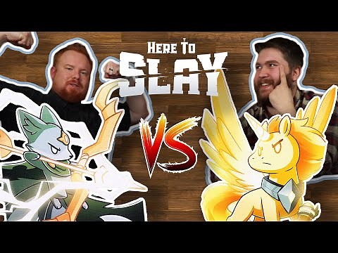 How to Play Here to Slay & Gameplay || Ranger vs. Guardian