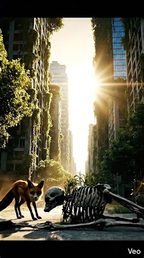 The End of Humans on Earth 🌍 | AI Cinematic Short #aivideocreator