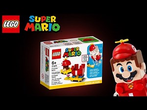 1-Min Speed Build | LEGO Super Mario 71371 Propeller Mario Power-Up Pack