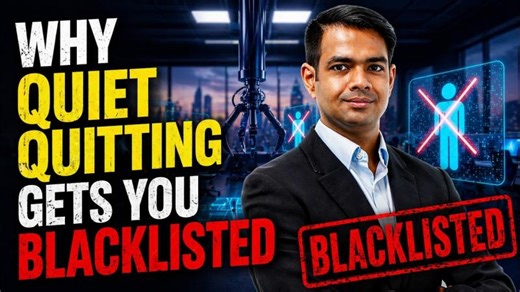 Avoid Quiet Quitting and AI Recruitment Blacklist | Dr. Brijendra Chaudhary posted on the topic | LinkedIn