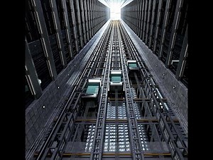 Real Time Elevator Dispatch Optimization in a High Rise Building