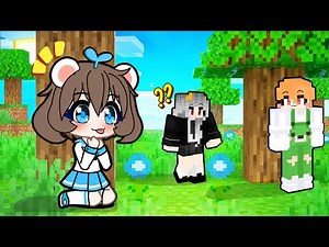 Mèo Simmy Chơi Trốn Tìm Trong Thế Giới Gacha Life Trong Minecraft