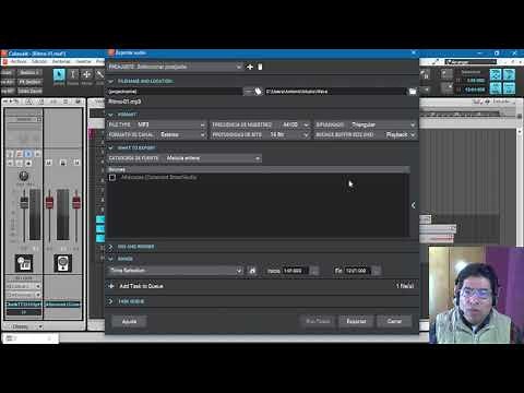Pasar de MIDI🎼 a MP3🔊 fácil y rápido✔️ con Cakewalk