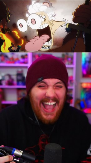 Luffy got stuck... #onepiece #gear5 #gear5luffy | Luffy Gear 5