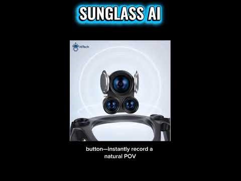 Smart Glass AI Camera