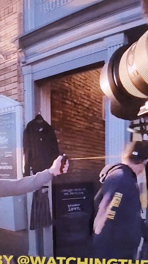 Grab camera, get pepper sprayed. when will people learn you can't just grab someone or their stuff #pepperspray #sauce #gotthesauce