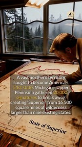 The UP almost became the state of Superior; what city should have been its capital? #history #historyfacts #historical | Revealed
