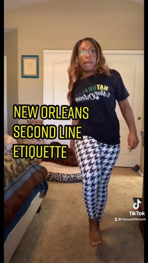New Orleans Second Line Etiquette