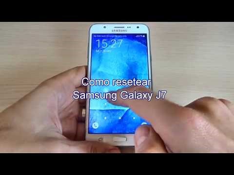 Como desbloquear un celular samsung galaxy j7