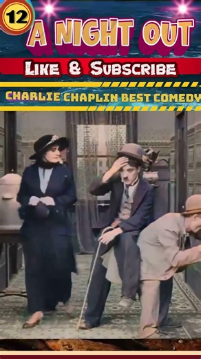 A Night Out 12/Charlie Chaplin Best Comedy