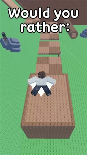 WOULD YOU RATHER...(PT2) 😎🤔#roblox #minecraft #minecraftshorts #meme #funny #viral #trend