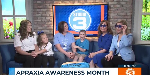 Apraxia Awareness Month