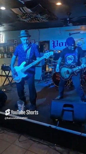 We are back at the Port Hole Bar and Grill tonight at 9pm! | Halo Violation