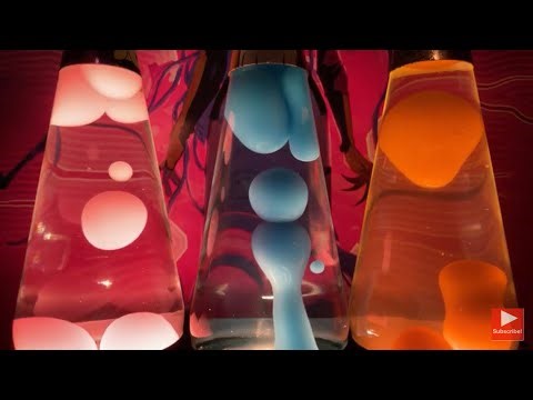 🔴 Lava Lamps TV Relaxing Live Stream Peach Blue & Gold