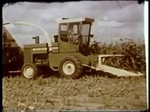 John Deere Self Propelled Forage Harvester 5200 5400