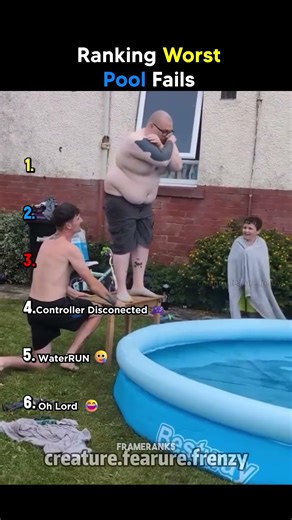 Ranking Worst Pool Fails😭