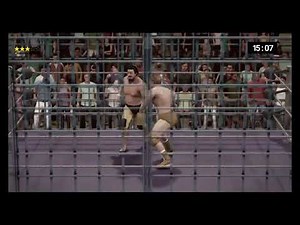 Bob Backlund vs. Mr. Fuji (WWWF Championship Cage Match) | WWF Ultimate ShowDown!