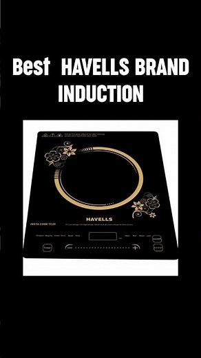 Havells Induction Cooktop Review | Fast Cooking & Smart Touch Control 🔥