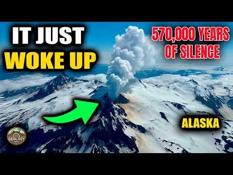 ALASKA ON ALERT! 570,000 Years of Silence — And Now It's Shaking