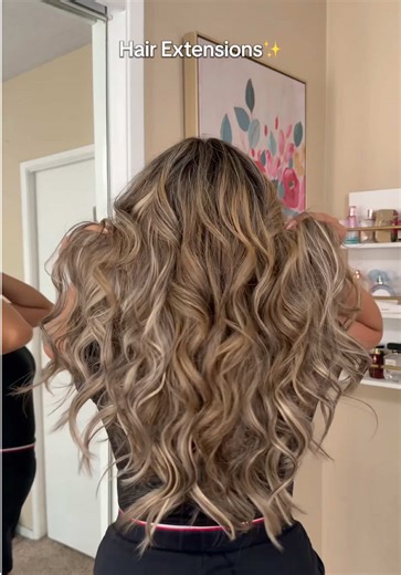 Experiencing Hair Extensions for the First Time