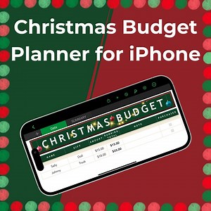 Christmas Budget Spreadsheet Gift Tracker for iPhone | Apple Numbers With Shortcuts Automation Instructions Gift Tracker - Etsy