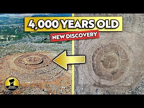Mysterious 4,000-year-old Minoan Hilltop Structure Discovered | Ancient Architects
