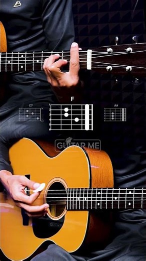 The Beatles Hey Jude Guitar Tutorial #guitartutorial #music #shorts #fyp