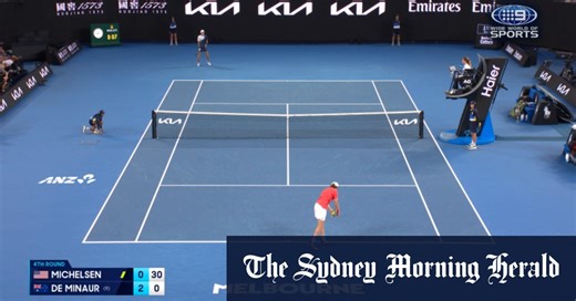 Australian Open Highlights: Alex Michelsen v Alex de Minaur