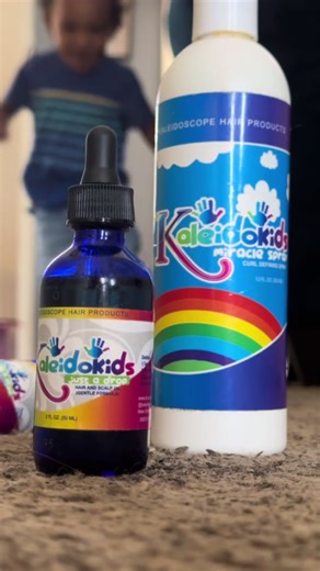 Out with the OLD and in with the NEW! Kaleidoscope Kids is coming BACK but BIGGER THAN EVA 🙌🏾 #kaleidoscopehairproducts #kaleidoscopekids #kaleidokids #kidshairstyles #kidshairproducts #naturalhairkids