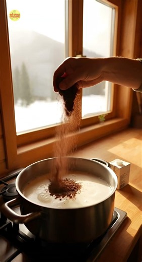 Chocolate quente fácil com 2 ingredientes e creme de leite — receita rápida e cremosa #receitas