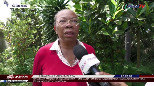 REAL NEWS / NY VAOVAO MARINA MIVANTANA 14 JANOARY 2026. | Real TV Madagasikara