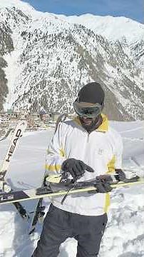 1️⃣ Day ⛷️ Ski binding guide 🎿 #skiing #mountains #snow #ski