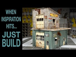 New structures for our model railroad layout!