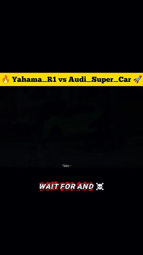 Yahama R1 🔥 vs Audi_Super_Car 🚀 #yahamar1 #vs #AudiRS3 #supercars #BMW #motorcycle #racing #race #fb #tranding #viralvideo #viralshorts | Reyaj R