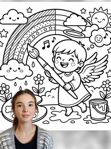 Little Angels Coloring Book amazon: https://www.amazon.de/stores/Gracie-Belle/author/B0FZ1BVNPT links in bio or search for GRACIE BELLE COLORING BOOKS on amazon suche auf amazon nach GRACIE BELLE MALBÜCHERN #malbuch #coloringbook #coloringfun #coloringpages #kidscoloringbook