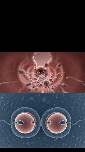 243K views · 2.9K reactions | Human Fertilization process day 1 #usa | Dr. Emily | Facebook