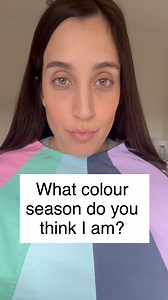 Can you guess my colour season? 🎨✨ I did a simple draping test using the 4 main seasons (not the sub-seasons), and I’m curious to hear what you see! Which season do you think suits me best based on this quick comparison? Bonus points: take a shot at guessing my sub-season too. 👀🍂🌸❄️🌞 #coloranalysis #colourseason #colorseason #seasonalcoloranalysis | Francesca Cairns - Image Consultant / Stylist Berkshire