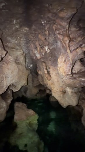 Exploring a Spring Cave System in Florida