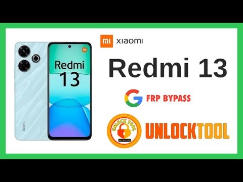 Redmi 13 Frp Unlock Tool