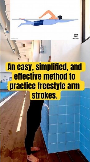 Mastering the Front Crawl Arm Technique: How to Improve Your Efficiency in Swimming