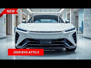 2025 BYD ATTO 2 Review: The EV That Might Change Everything!"