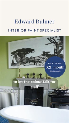 Use colour to elevate your home with unlimited access to expert-guided courses. Start today for $21/Month (billed annually). ✨ ✅ Become confident with colour with bite-sized online lessons ✅ Learn from celebrated experts in interior design ✅ Access over 1000 lessons and course workbooks ⭐ Rated 5-stars on Trustpilot | Create Academy