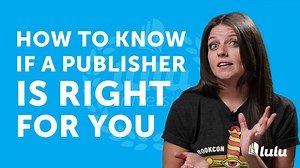 With so many great options for publishing your book, it can be hard to decide which one is best for you. Let's take a look at 5 things to consider when trying to decide if a publisher is right for you: https://bit.ly/3jG8z1s | Lulu.com