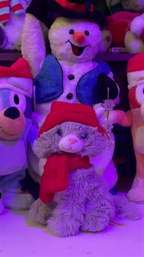 Dandee Animated Christmas Wild & Silly Cat