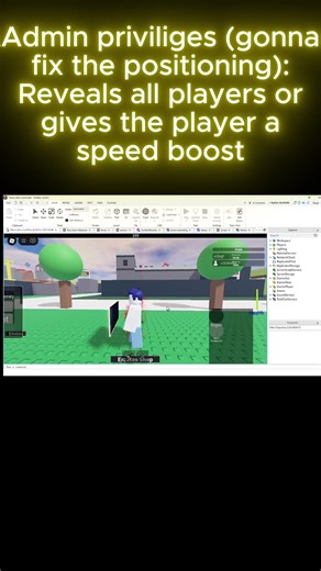 First devlog on my new Roblox game #shorts #roblox #robloxstudio #devlog
